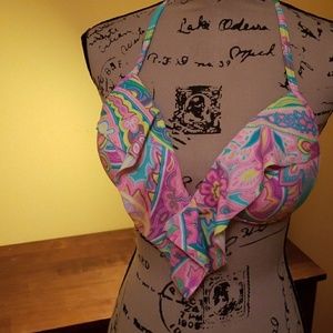 Bikini Top {Red Camel}